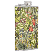 Golden Lily Coordinates Flachmann (Rechts)