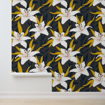 Golden Lily Elegance