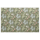 Golden Lily Forrest Grün William Morris Stoff (Yard (91,4 cm))