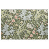 Golden Lily Forrest Grün William Morris Stoff (Fat Quarter (45,7 x 55,9 cm))