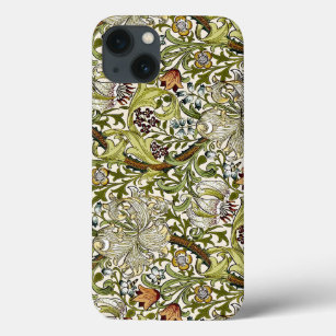 GOLDEN LILY IN AUTUMN - WILLIAM MORRIS Case-Mate iPhone HÜLLE