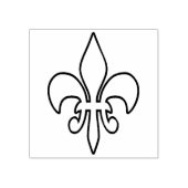 Golden Lily Kontur + Ihre Ideen Gummistempel (Prägung)