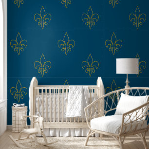 Golden Lily - Luxus Royal 1a Tapete