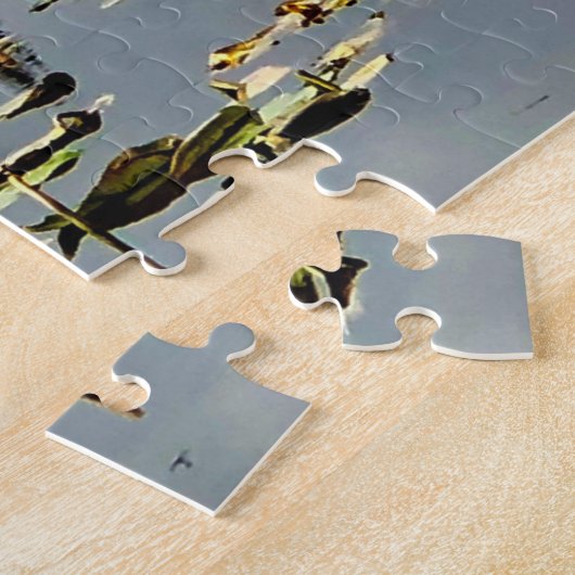 Golden Lily Pads Puzzle (Seite)