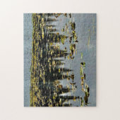 Golden Lily Pads Puzzle (Vertikal)