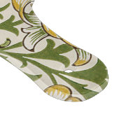 Golden Lily Wildblumen William Morris Schneidebrett (Ecke)