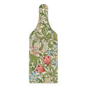 Golden Lily Wildblumen William Morris Schneidebrett (Vorderseite)