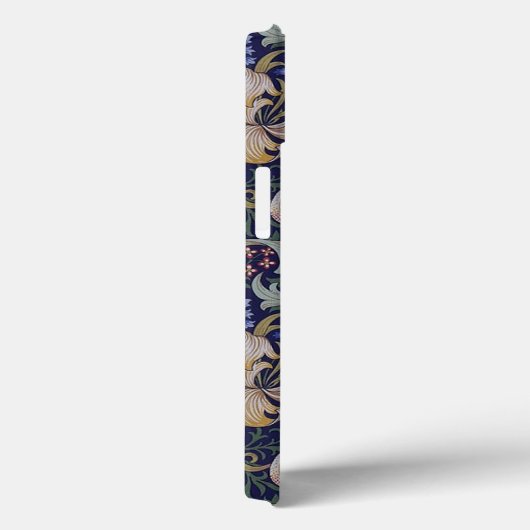 Golden Lily, William Morris Case-Mate iPhone Hülle (Rückseite / Rechts)