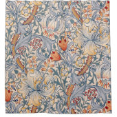 Golden Lily, William Morris Duschvorhang (Vorderseite)