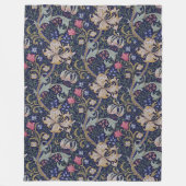 Golden Lily, William Morris Fleecedecke (Vorderseite)