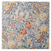 Golden Lily, William Morris Fliese (Vorderseite)