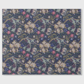 Golden Lily, William Morris Geschenkpapier (Flach)
