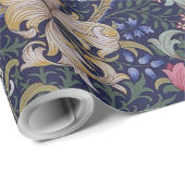 Golden Lily, William Morris Geschenkpapier (Rolleneckpunkt)