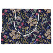 Golden Lily, William Morris große Geschenktasche Geschenktüte (Vorderseite)