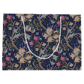 Golden Lily, William Morris große Geschenktasche Geschenktüte (Rückseite)