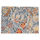 Golden Lily, William Morris große Geschenktasche Geschenktüte (Rückseite)