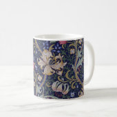 Golden Lily, William Morris Kaffeetasse (VorderseiteRechts)