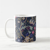 Golden Lily, William Morris Kaffeetasse (Links)