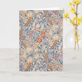 Golden Lily, William Morris Karte (Gelbe Blume)