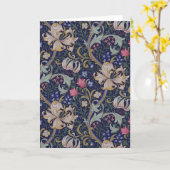 Golden Lily, William Morris Karte (Gelbe Blume)