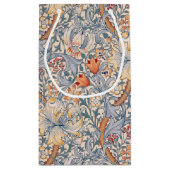 Golden Lily, William Morris Kleine Geschenktüte (Rückseite)