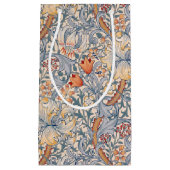 Golden Lily, William Morris Kleine Geschenktüte (Vorderseite)