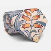 Golden Lily, William Morris Krawatte (Gerollt)