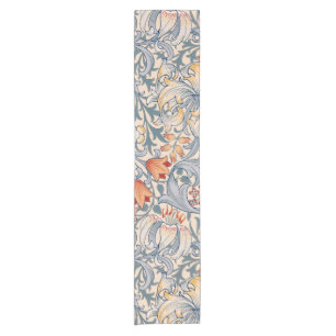 Golden Lily, William Morris Kurzer Tischläufer