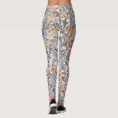 Golden Lily, William Morris Leggings (Rückseite)