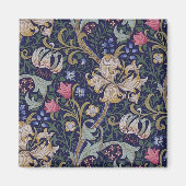 Golden Lily, William Morris Magnet (Vorne)