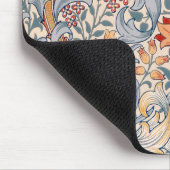 Golden Lily, William Morris Mousepad (Ecke)