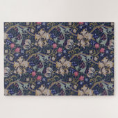 Golden Lily, William Morris Puzzle (Horizontal)