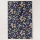 Golden Lily, William Morris Puzzle (Vertikal)