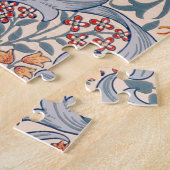 Golden Lily, William Morris Puzzle (Seite)