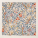 Golden Lily, William Morris Schal<br><div class="desc">William Morris (24. März 1834 - 3. Oktober 1896) war ein britischer Textilingenieur, Dichter, Romanautor, Übersetzer und sozialistischer Aktivist, der mit der British Arts and Crafts Movement assoziiert ist. Er trug maßgeblich zur Wiederbelebung der traditionellen britischen Textilkunst und -methoden bei. Seine literarischen Beiträge trugen dazu bei, das moderne Fantasy-Genre zu...</div>
