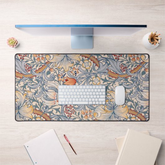 Golden Lily, William Morris Schreibtischunterlage (Büro 1)