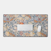Golden Lily, William Morris Schreibtischunterlage (Tastatur & Maus)