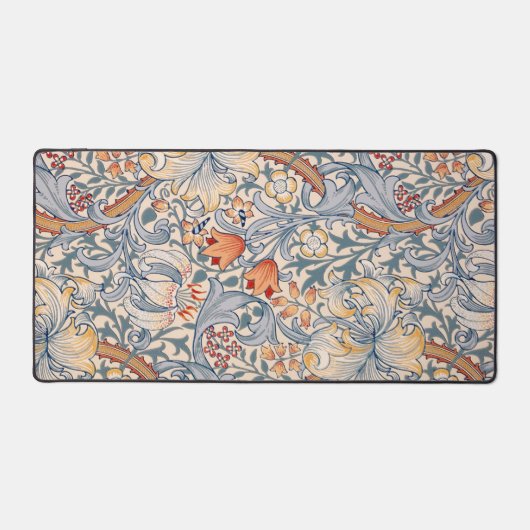 Golden Lily, William Morris Schreibtischunterlage (Vorderseite)