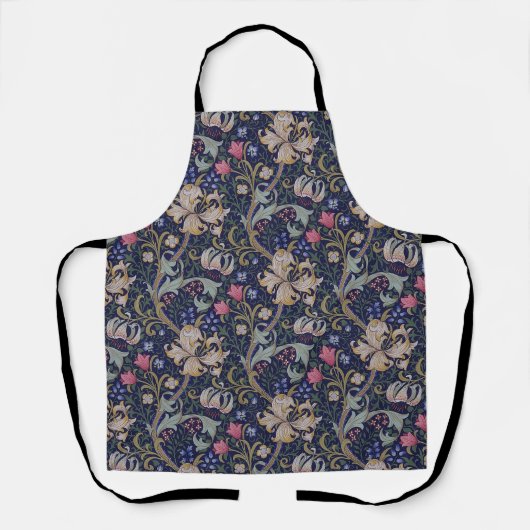 Golden Lily, William Morris Schürze (Vorderseite)