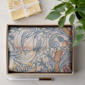 Golden Lily, William Morris Seidenpapier (Geschenk)
