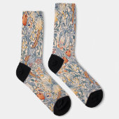 Golden Lily, William Morris Socken (Rechts)
