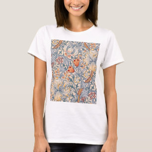 Golden Lily, William Morris T-Shirt