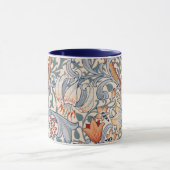 Golden Lily, William Morris Tasse (Zentrum)