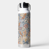 Golden Lily, William Morris Trinkflasche (Vorderseite)