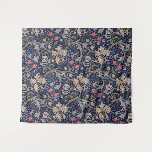 Golden Lily, William Morris Wandteppich (Vorderseite (Horizontal))