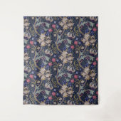 Golden Lily, William Morris Wandteppich (Vorderseite)