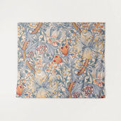 Golden Lily, William Morris Wandteppich (Vorderseite (Horizontal))