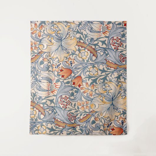 Golden Lily, William Morris Wandteppich (Vorderseite)