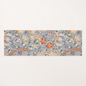 Golden Lily, William Morris Yogamatte (Vorderseite (Horizontal))