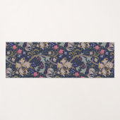 Golden Lily, William Morris Yogamatte (Vorderseite (Horizontal))